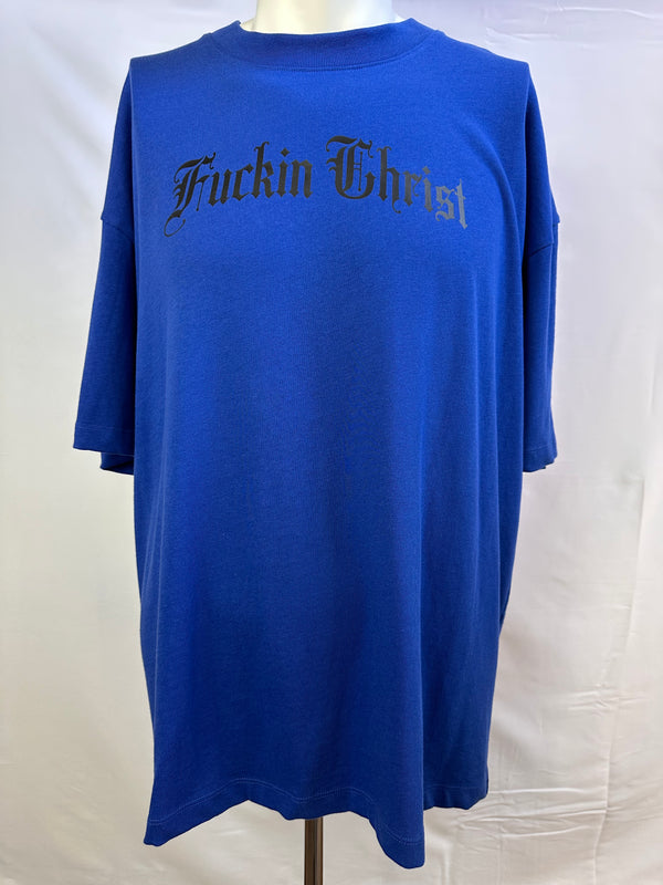 Fuckin Christ logo short sleeve