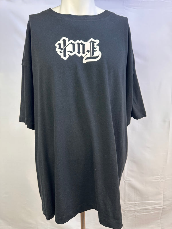 Upside down short sleeve